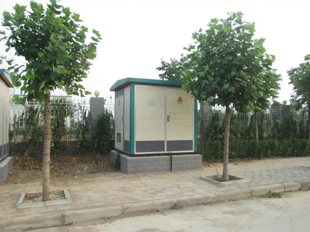 普兰店1000KVA欧式箱式变压器