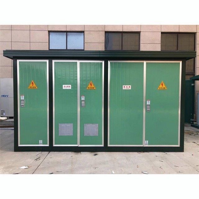 普兰店1600KVA欧式箱式变压器